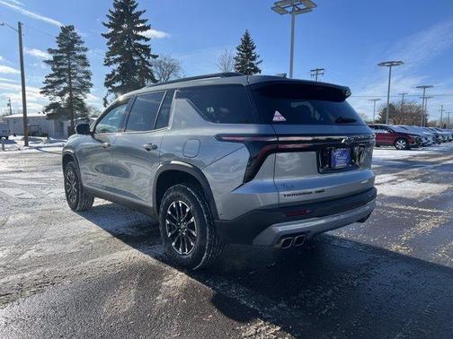 2026 Chevrolet Traverse Z71