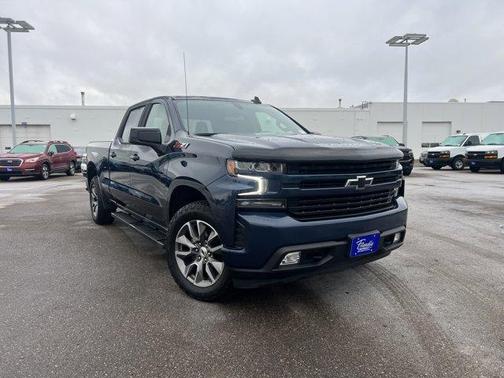 2022 Chevrolet Silverado 1500 Limited RST
