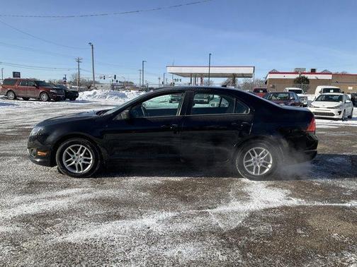 2012 Ford Fusion S
