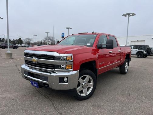 Victory Red 2015 Chevrolet Silverado 2500 LTZ