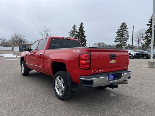 2015 Chevrolet Silverado 2500 LTZ