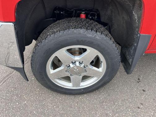 Victory Red 2015 Chevrolet Silverado 2500 LTZ