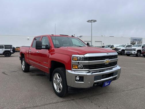Victory Red 2015 Chevrolet Silverado 2500 LTZ