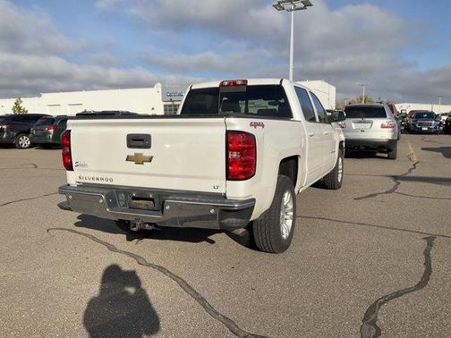 2017 Chevrolet Silverado 1500 1LT