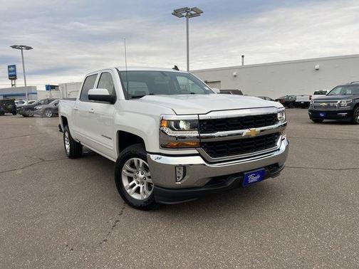 2017 Chevrolet Silverado 1500 1LT
