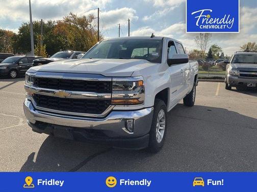 2017 Chevrolet Silverado 1500 1LT