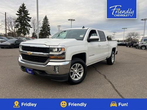 2017 Chevrolet Silverado 1500 1LT
