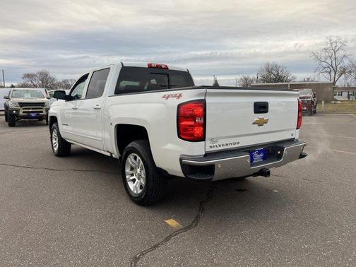 2017 Chevrolet Silverado 1500 1LT