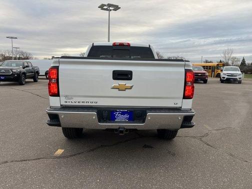2017 Chevrolet Silverado 1500 1LT