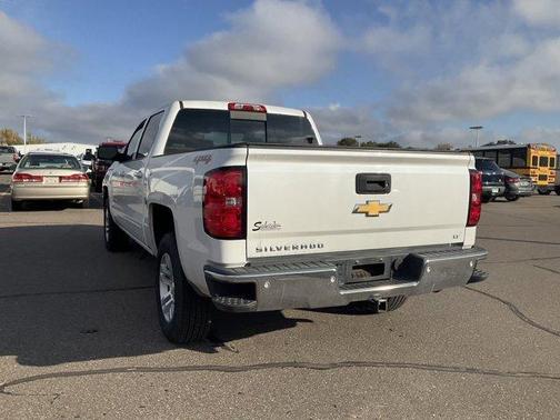 2017 Chevrolet Silverado 1500 1LT
