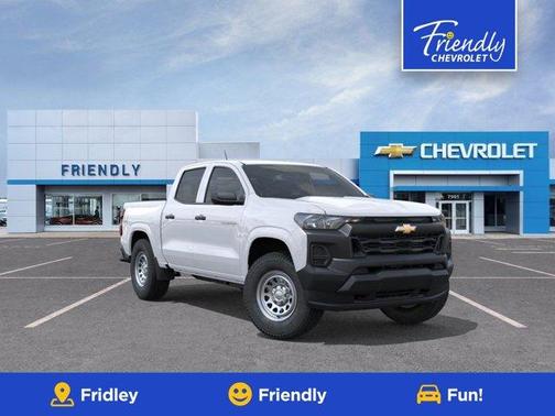 2026 Chevrolet Colorado WT