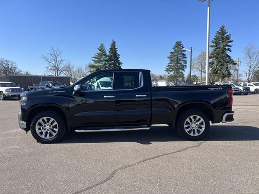 Black 2019 Chevrolet Silverado 1500 LTZ