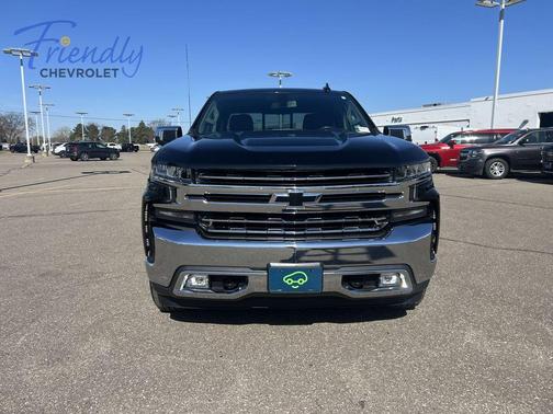 Black 2019 Chevrolet Silverado 1500 LTZ