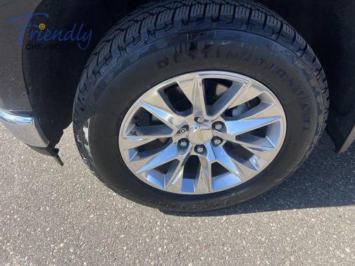 Black 2019 Chevrolet Silverado 1500 LTZ