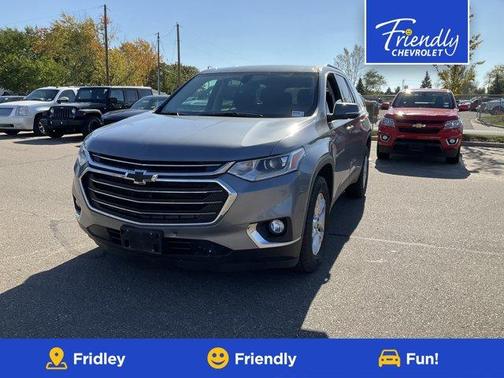 2019 Chevrolet Traverse LT Cloth