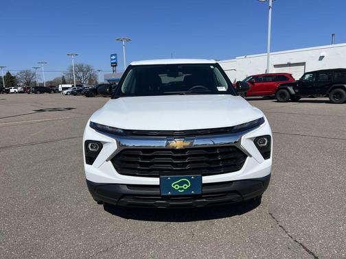 Summit White 2024 Chevrolet Trailblazer LS