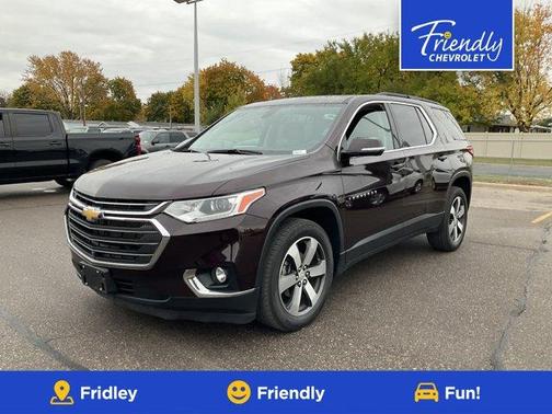 2020 Chevrolet Traverse LT Leather
