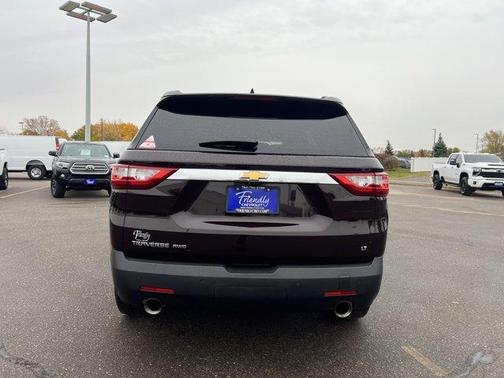 2020 Chevrolet Traverse LT Leather