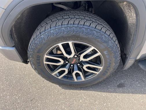 Satin Steel Metallic 2021 GMC Sierra 1500 AT4