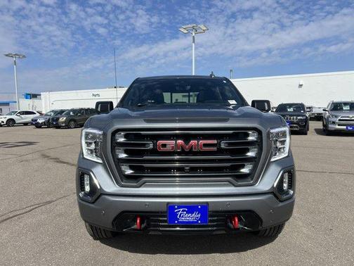 Satin Steel Metallic 2021 GMC Sierra 1500 AT4
