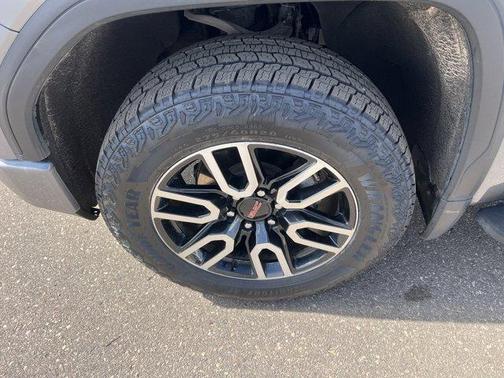 Satin Steel Metallic 2021 GMC Sierra 1500 AT4