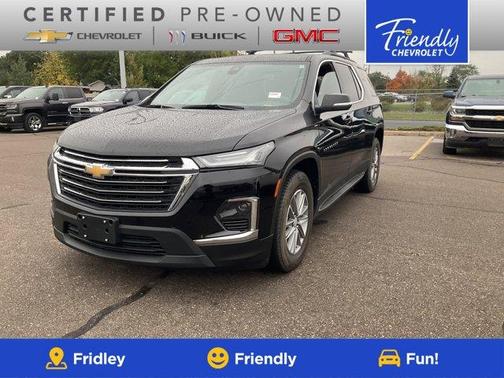 2022 Chevrolet Traverse LT Cloth