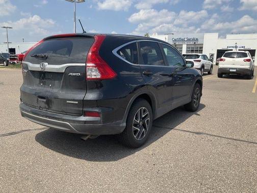2016 Honda CR-V SE