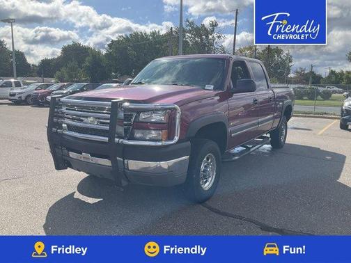 2005 Chevrolet Silverado 2500 LS H/D Crew Cab