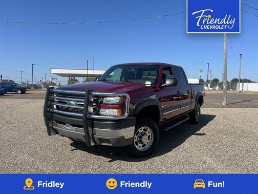 2005 Chevrolet Silverado 2500 LS H/D Crew Cab
