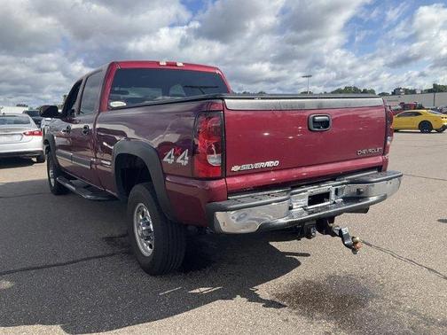2005 Chevrolet Silverado 2500 LS H/D Crew Cab