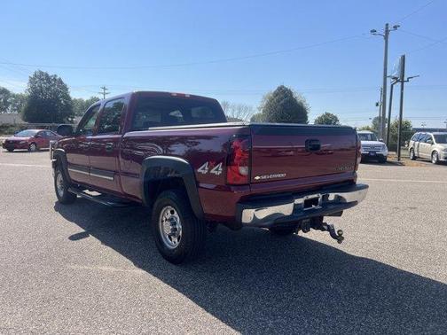 2005 Chevrolet Silverado 2500 LS H/D Crew Cab