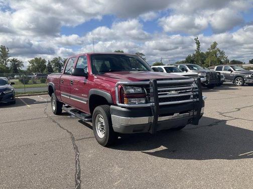 2005 Chevrolet Silverado 2500 LS H/D Crew Cab