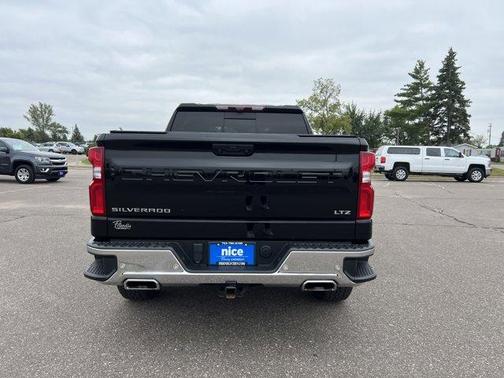 2022 Chevrolet Silverado 1500 LTZ