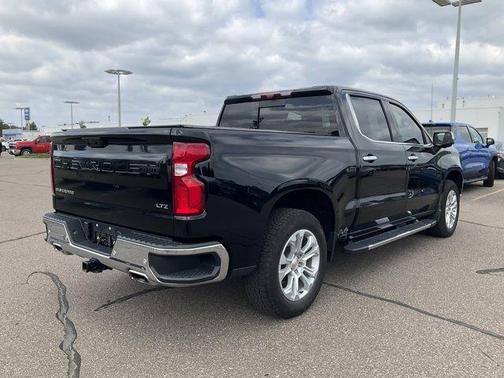 2022 Chevrolet Silverado 1500 LTZ