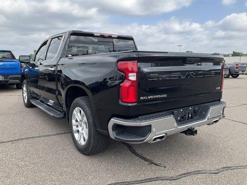 2022 Chevrolet Silverado 1500 LTZ