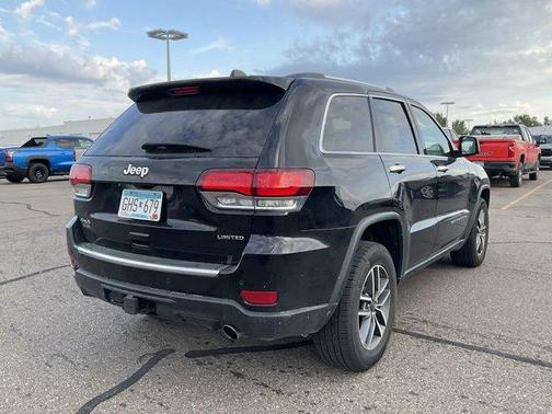 2021 Jeep Grand Cherokee Limited