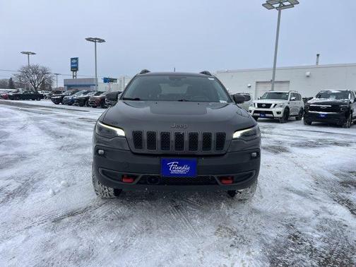 2021 Jeep Cherokee Trailhawk