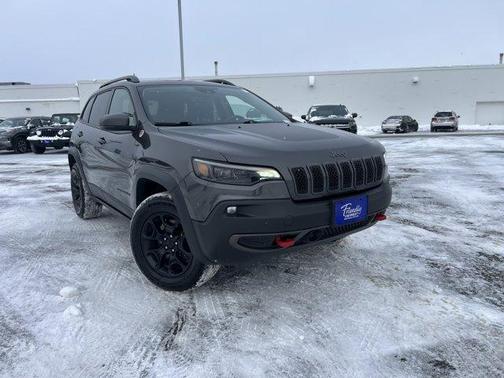 2021 Jeep Cherokee Trailhawk