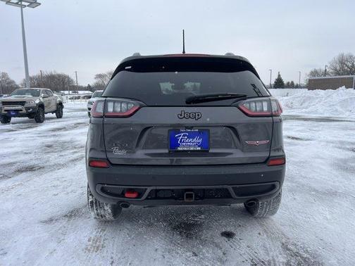 2021 Jeep Cherokee Trailhawk
