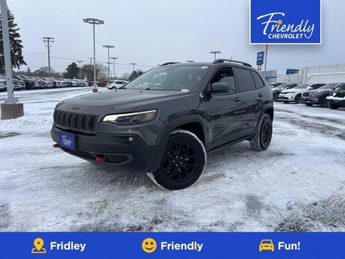 2021 Jeep Cherokee Trailhawk