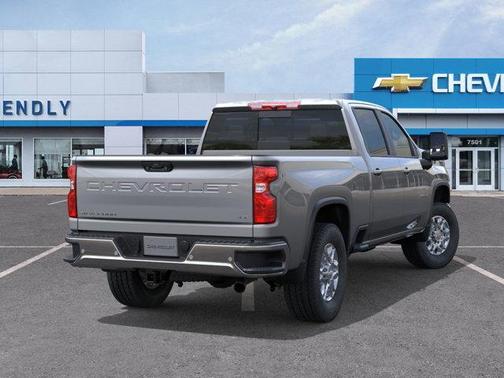2025 Chevrolet Silverado 3500 LT