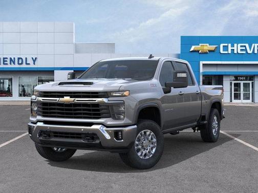 2025 Chevrolet Silverado 3500 LT
