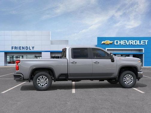 2025 Chevrolet Silverado 3500 LT