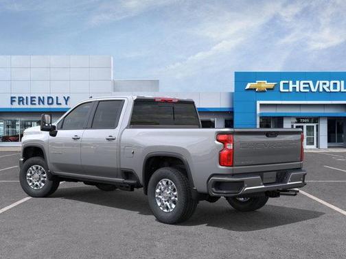 2025 Chevrolet Silverado 3500 LT