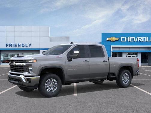2025 Chevrolet Silverado 3500 LT