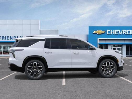 2026 Chevrolet Traverse High Country