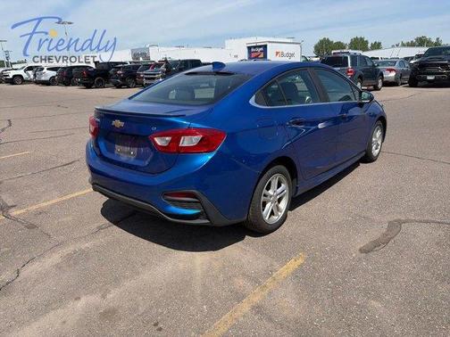 Kinetic Blue 2016 Chevrolet Cruze LT Automatic