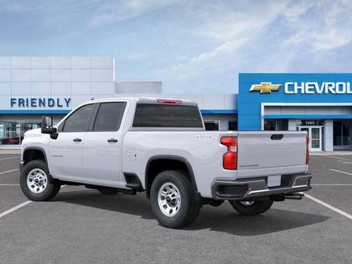 2025 Chevrolet Silverado 2500 WT