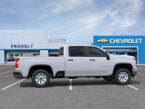 2025 Chevrolet Silverado 2500 WT