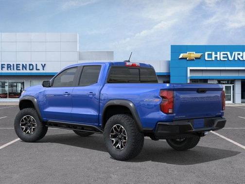 2025 Chevrolet Colorado ZR2